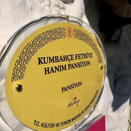Kumbahçe Fethiye Hanım