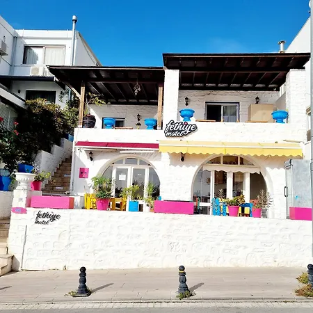 Kumbahce Fethiye Hanim 모텔 *